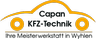 Logo Capan Kfz Technik